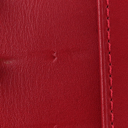 Louis Vuitton Vernis Small Ring Agenda Cover Pomme D'Amour 9 of 9