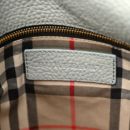 Burberry Grainy Calfskin Medium Cale Hobo Sky Blue 6 of 12