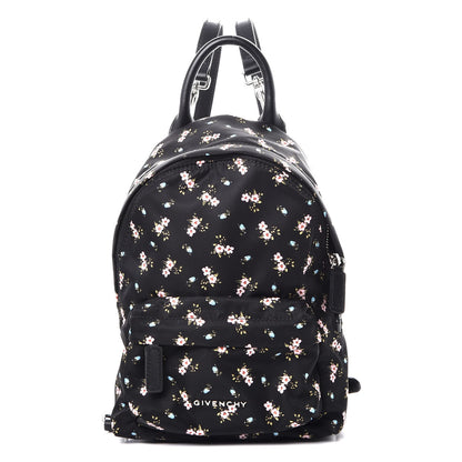 Givenchy Tech Twill Nylon Hibiscus Print Nano Backpack Multicolor 1 of 7