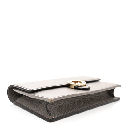 Gucci Dollar Calfskin Interlocking G Chain Wallet Loess 4 of 10