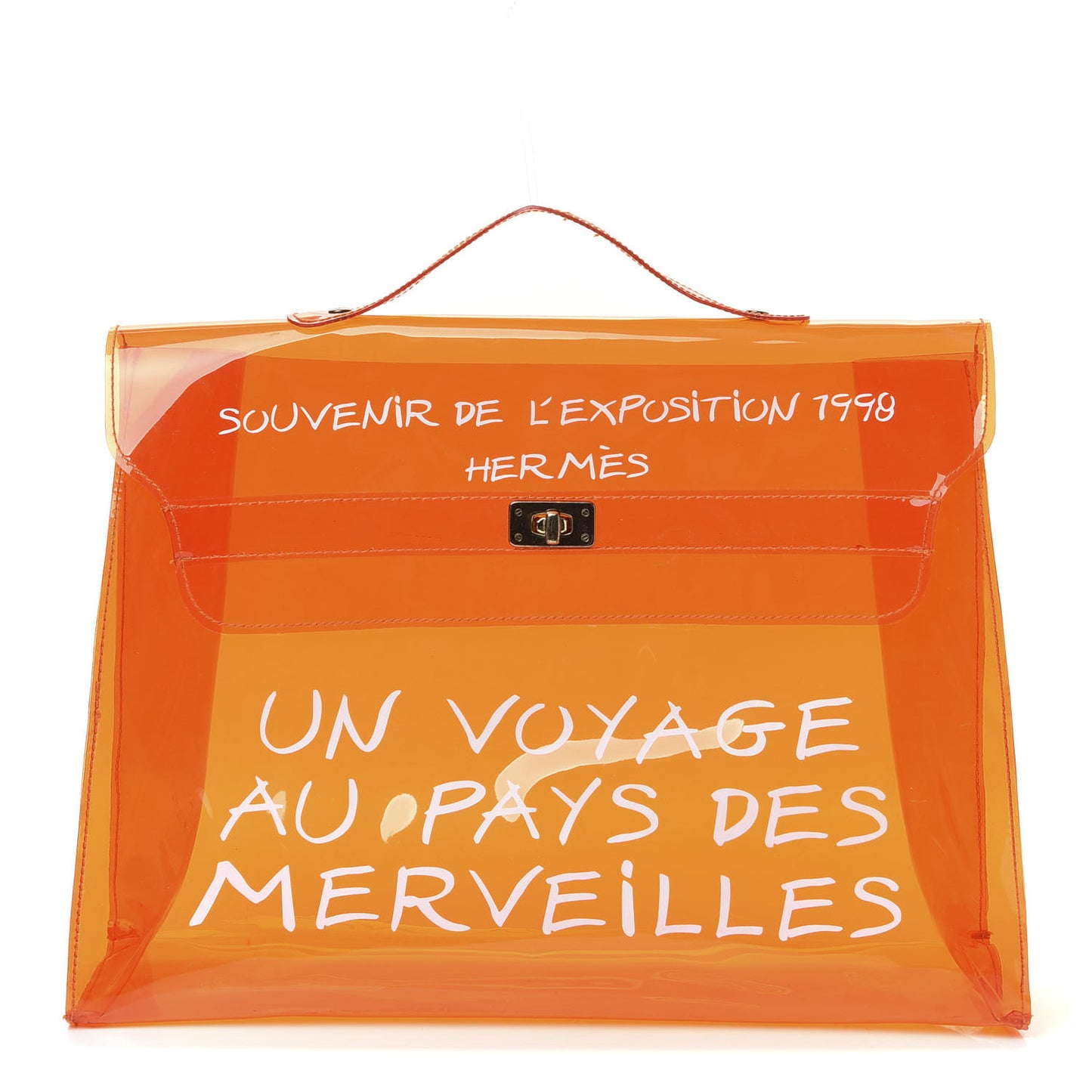 Vinyl Souvenir De L'Exposition Kelly Orange