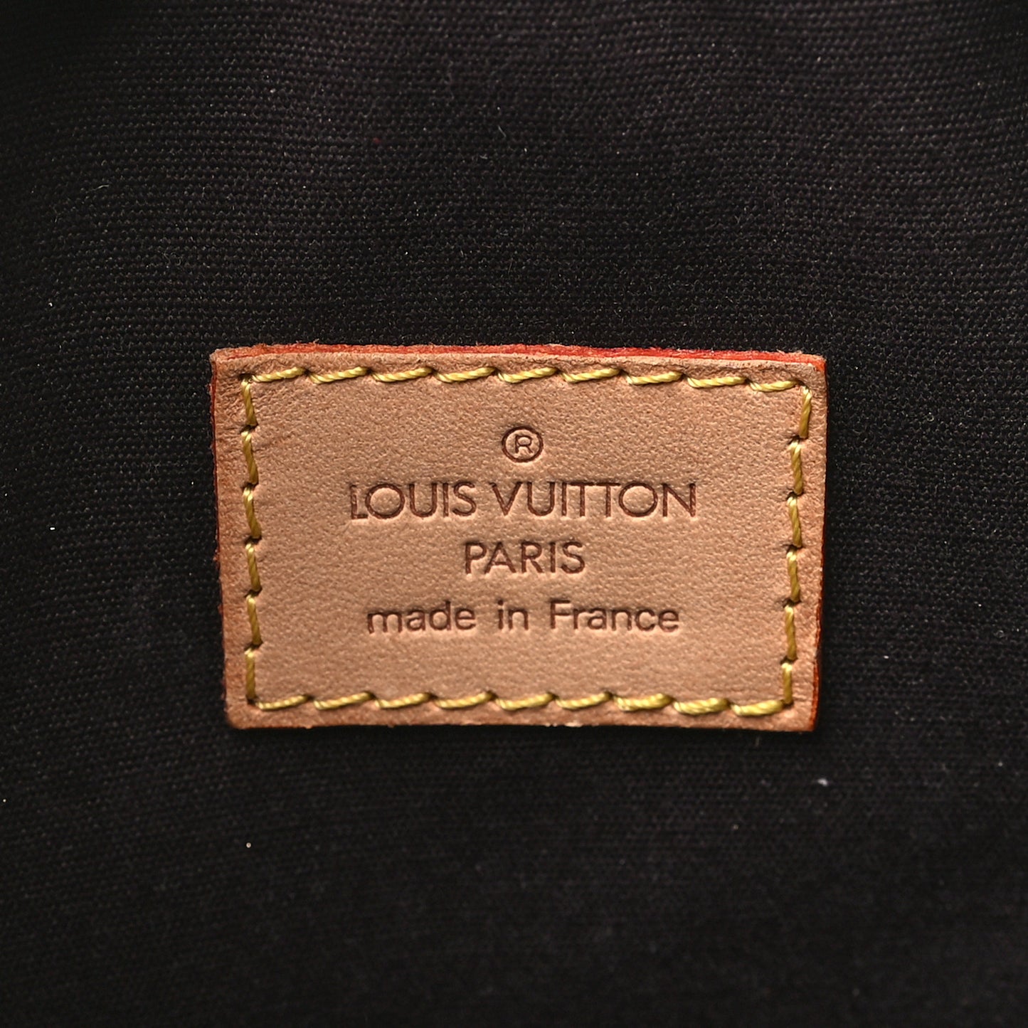 LOUIS VUITTON Vernis Summit Drive Amarante