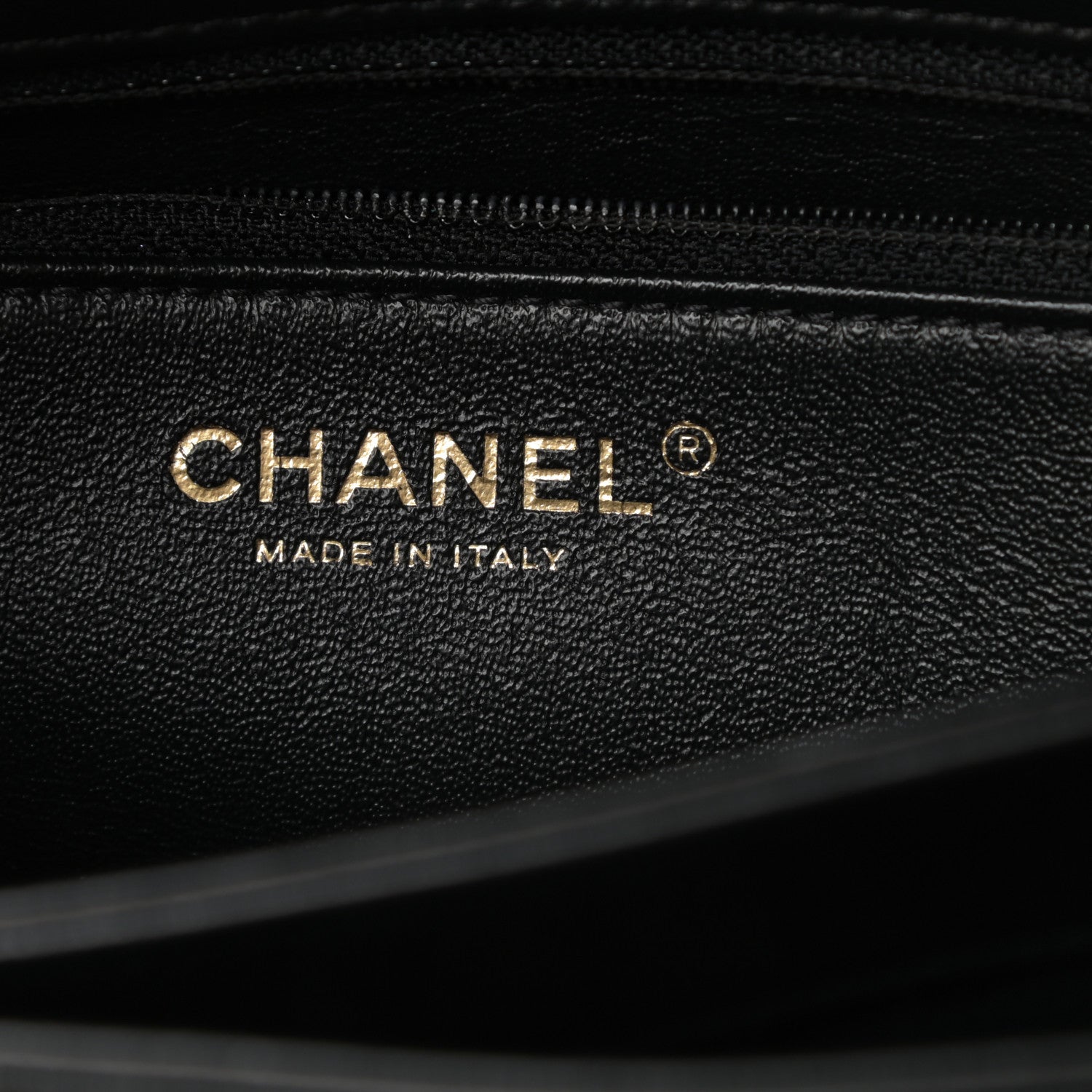 Chanel Lambskin Chevron Quilted Medium Trendy CC Dual Handle Flap Bag Black 6 of 14