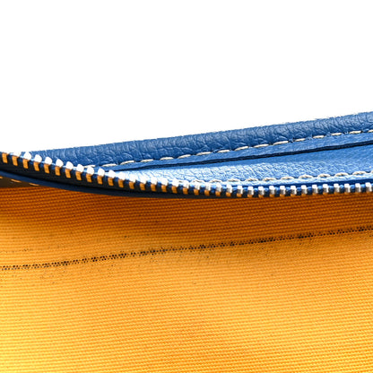 Goyard Goyardine Jouvence Toiletry Pouch Sky Blue 14 of 14