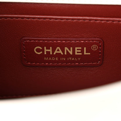 Chanel Calfskin Quilted Mini Perfect Fit Flap White 6 of 11