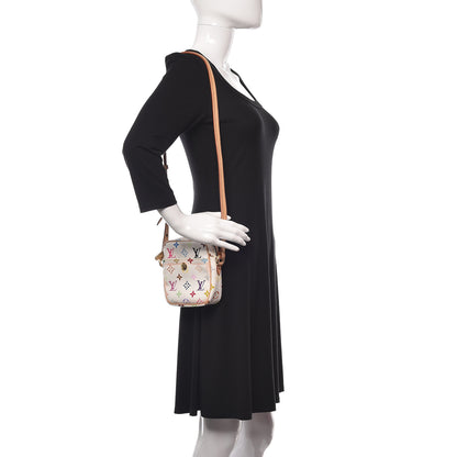 Louis Vuitton Monogram Multicolor Rift White 2 of 14