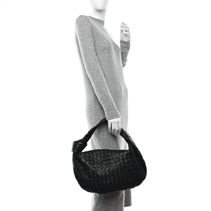 Bottega Veneta Nappa Intrecciato Medium Jodie Black 2 of 11