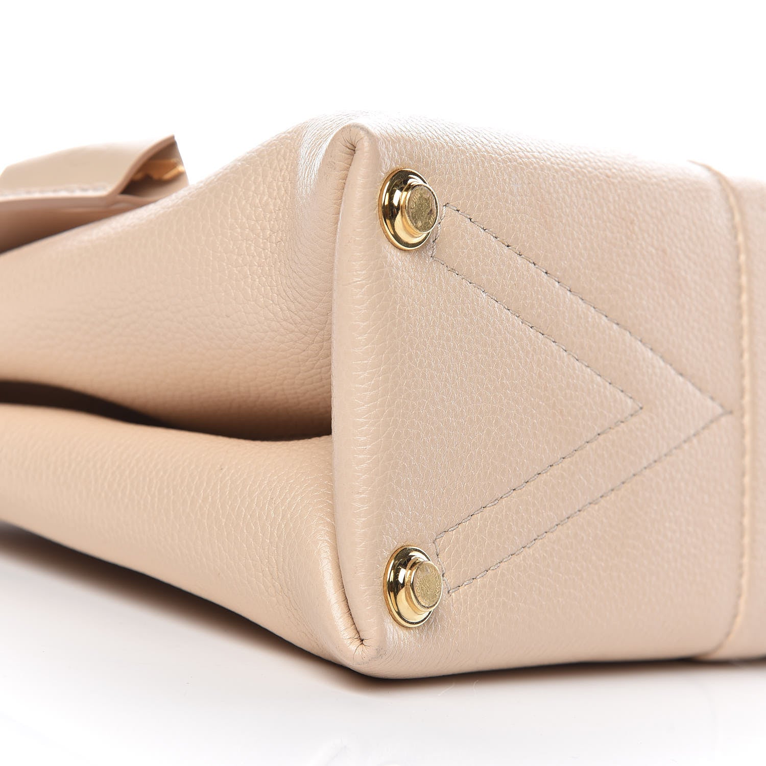 Louis Vuitton Grained Smooth Calfskin Rose Des Vents PM Creme 5 of 23