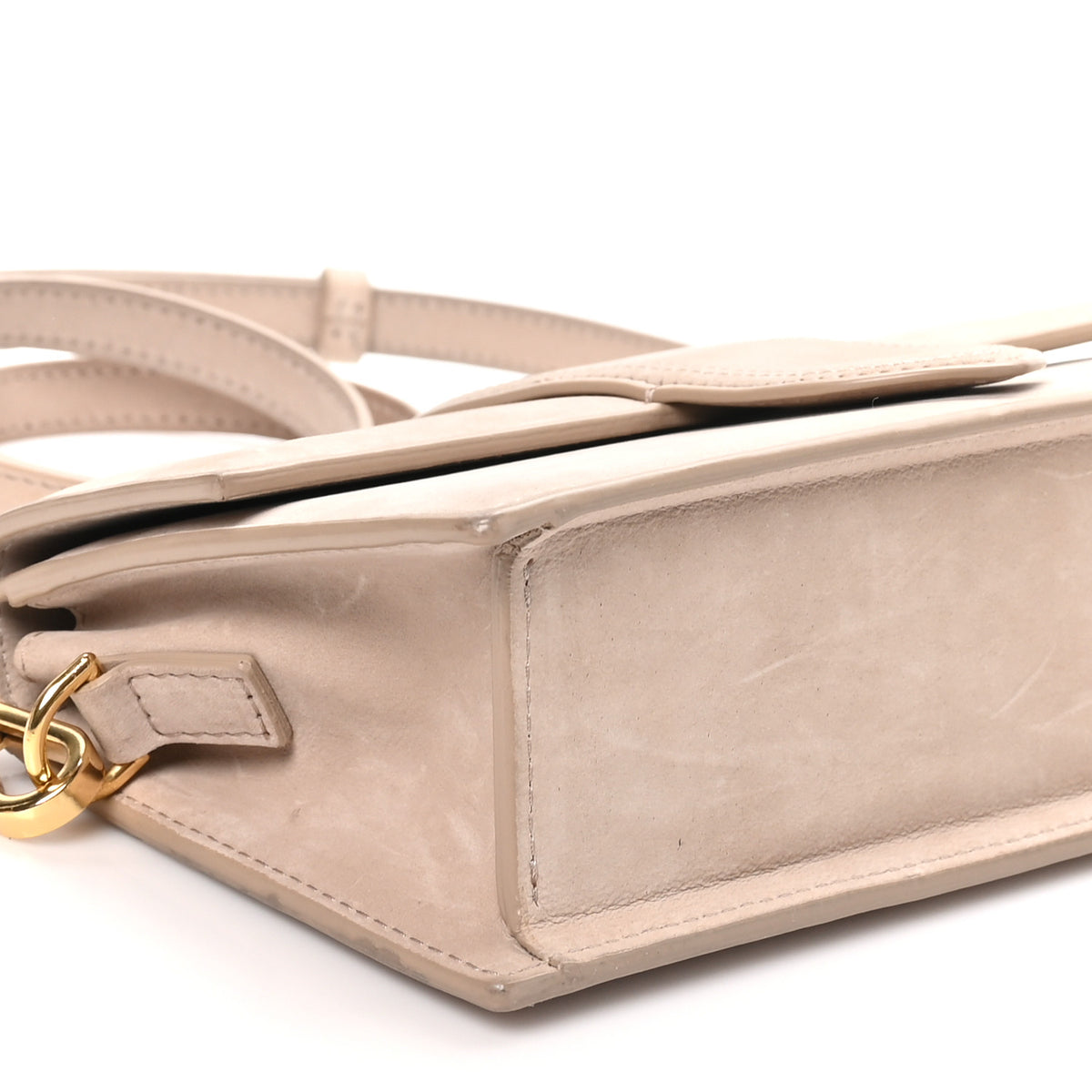 Jacquemus Nubuck Le Grand Bambino Beige 8 of 10