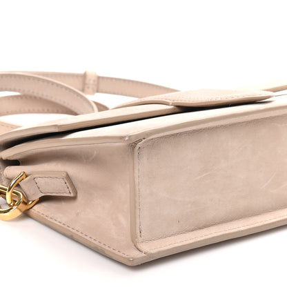 Jacquemus Nubuck Le Grand Bambino Beige 8 of 10