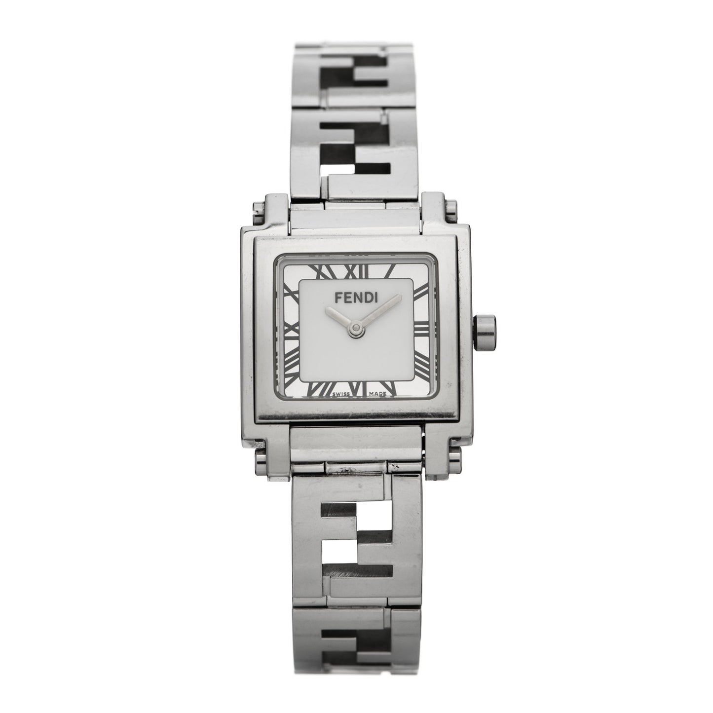 Stainless Steel 24mm Quadro Quartz Watch
