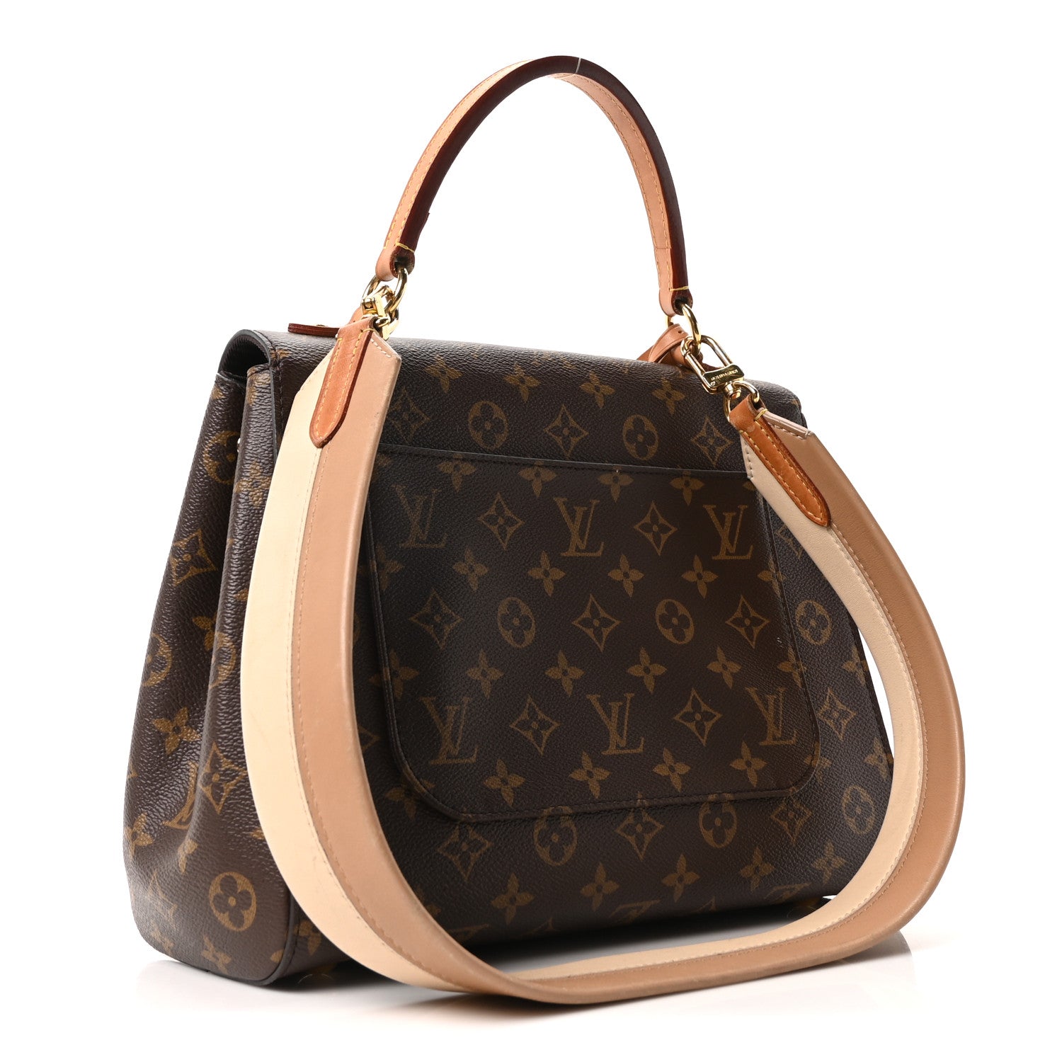 Louis Vuitton Monogram Cluny MM Papyrus Creme 3 of 10