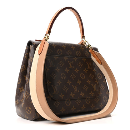 Louis Vuitton Monogram Cluny MM Papyrus Creme 3 of 10