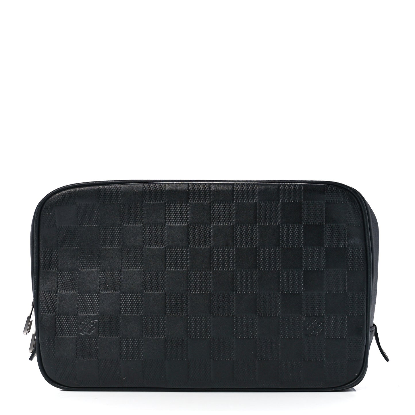 Damier Infini Toiletry Pouch Onyx