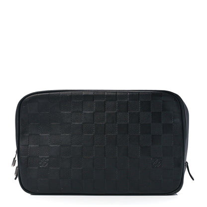 Louis Vuitton Damier Infini Toiletry Pouch Onyx 1 of 12