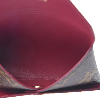 Louis Vuitton Monogram Small Kirigami Pochette Insert Fuchsia 4 of 5