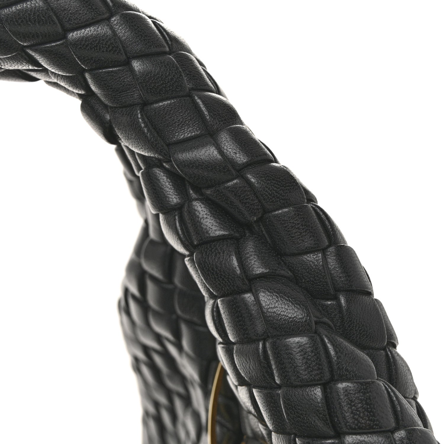 Bottega Veneta Lambskin Intrecciato Padded Jodie Black 10 of 11