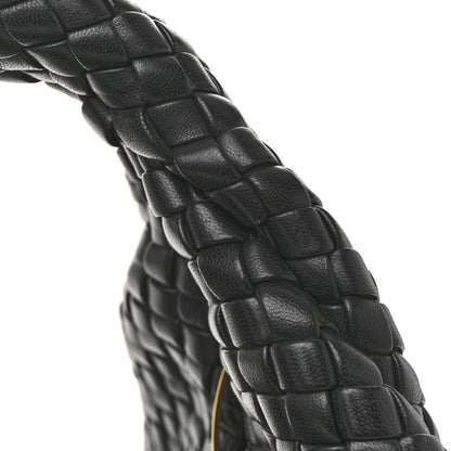 Bottega Veneta Lambskin Intrecciato Padded Jodie Black 10 of 11