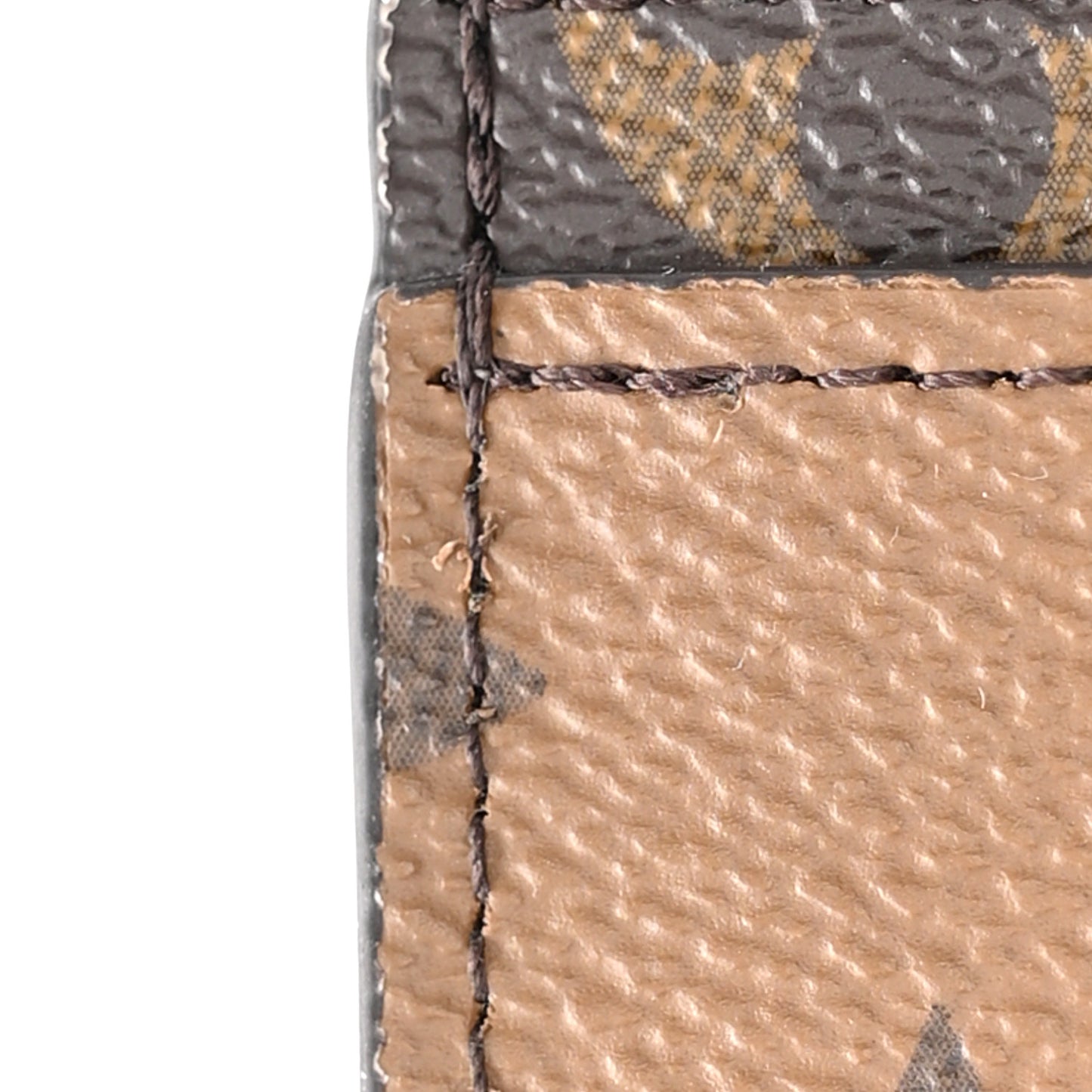 LOUIS VUITTON Reverse Monogram Card Holder