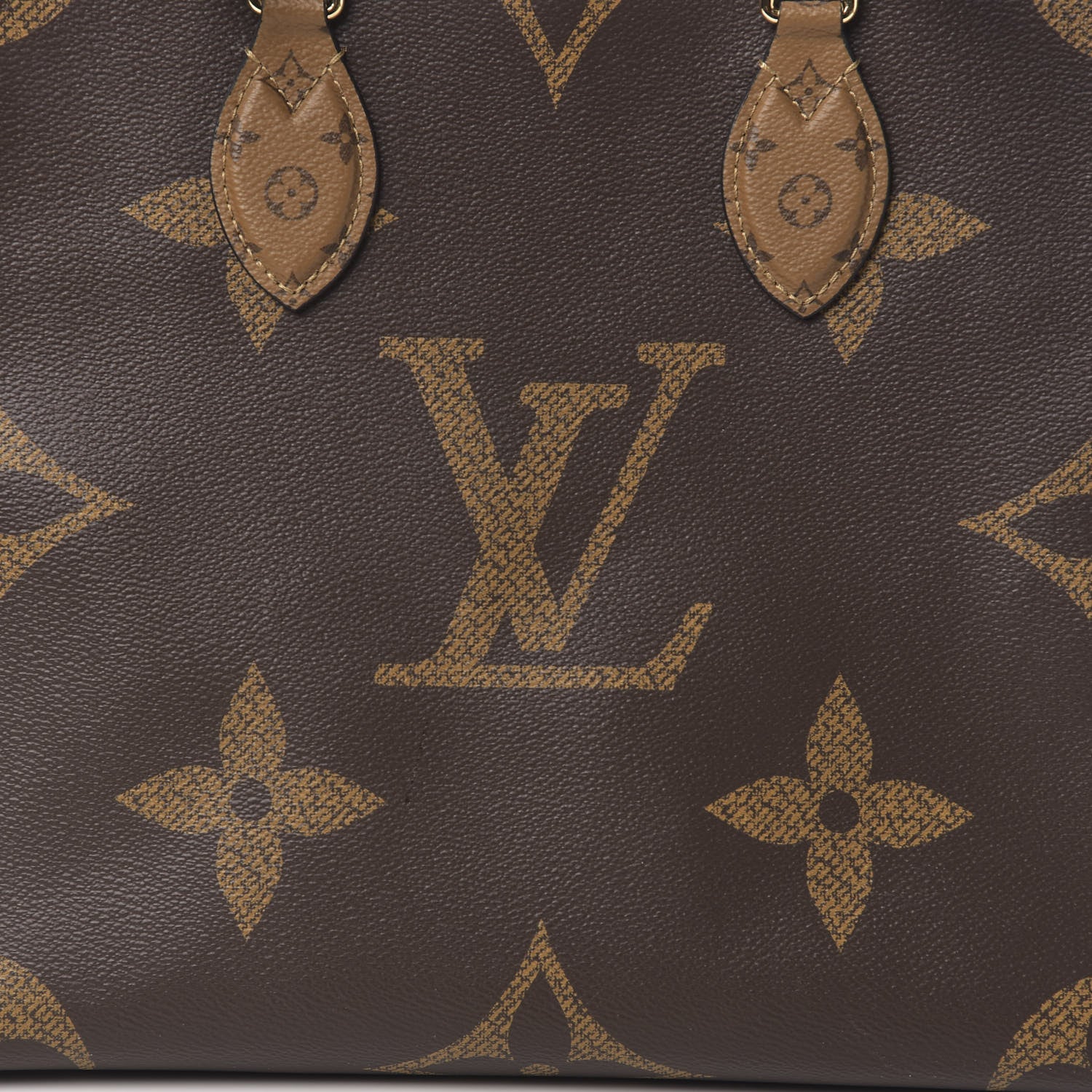 Louis Vuitton Reverse Monogram Giant Onthego MM 9 of 9