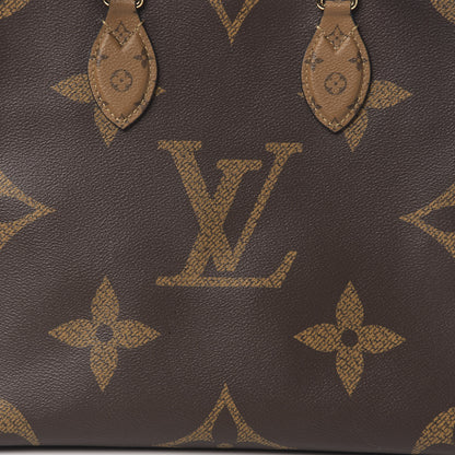 Louis Vuitton Reverse Monogram Giant Onthego MM 9 of 9