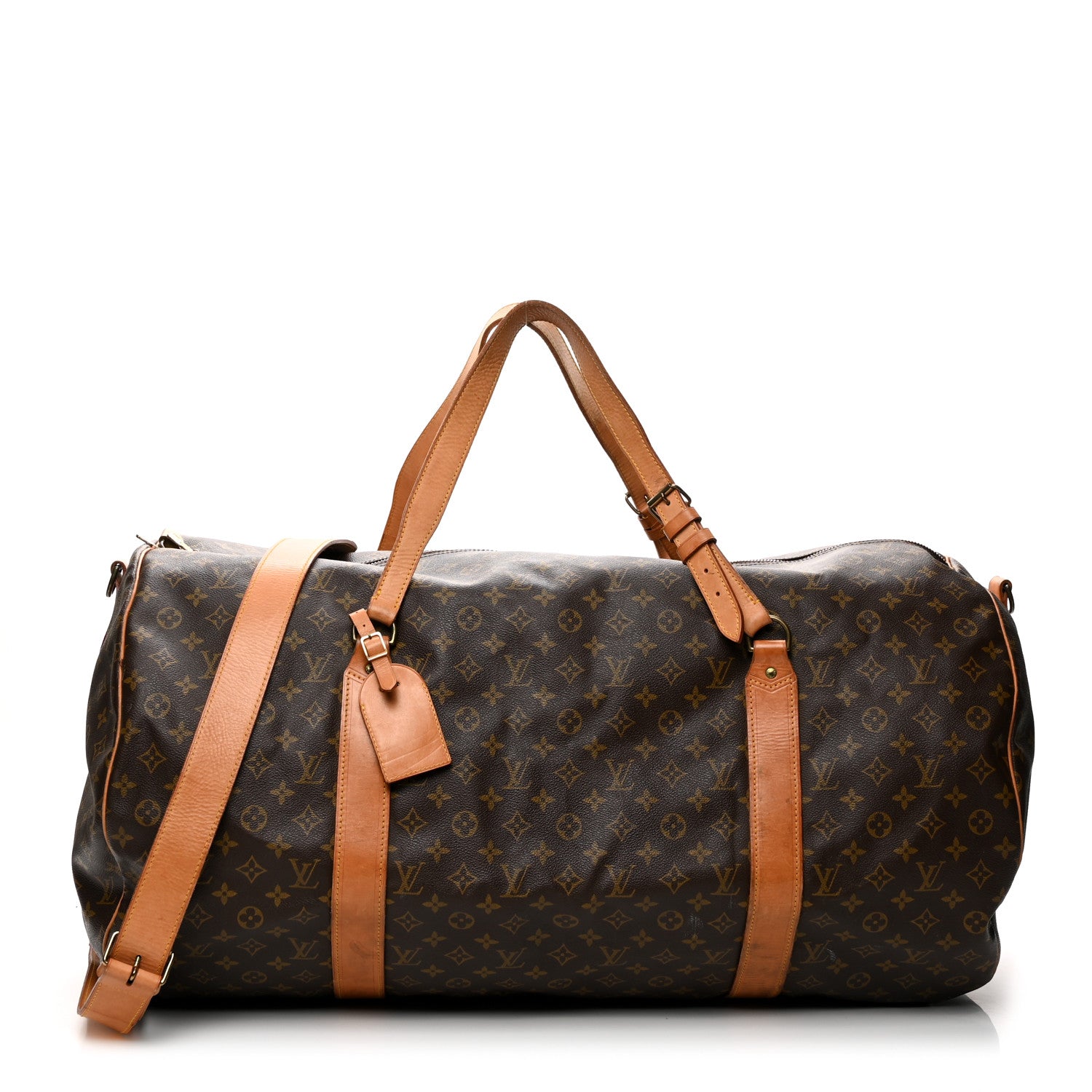 Louis Vuitton Monogram Sac Polochon 1 of 12