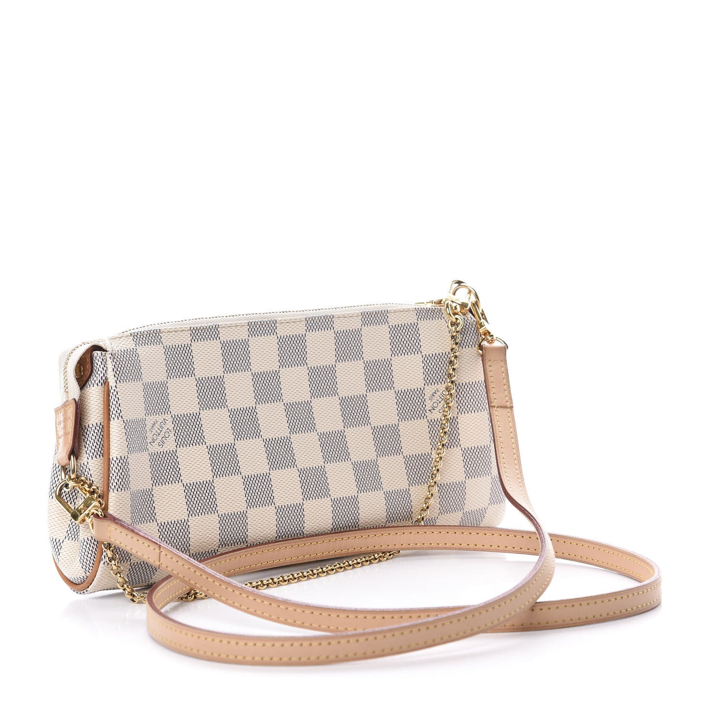 Damier Azur Eva Clutch