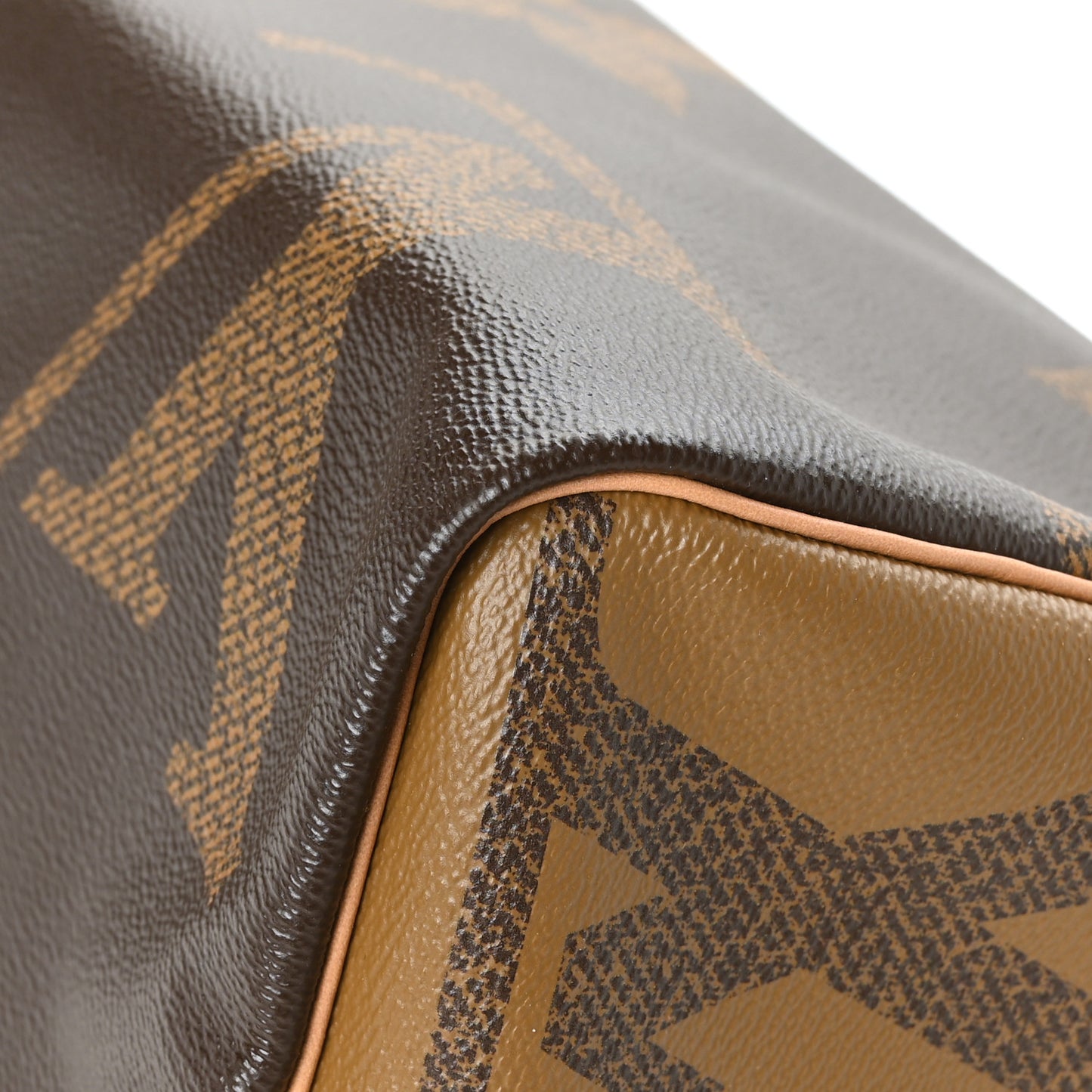 Reverse Monogram Giant Speedy Bandouliere 30