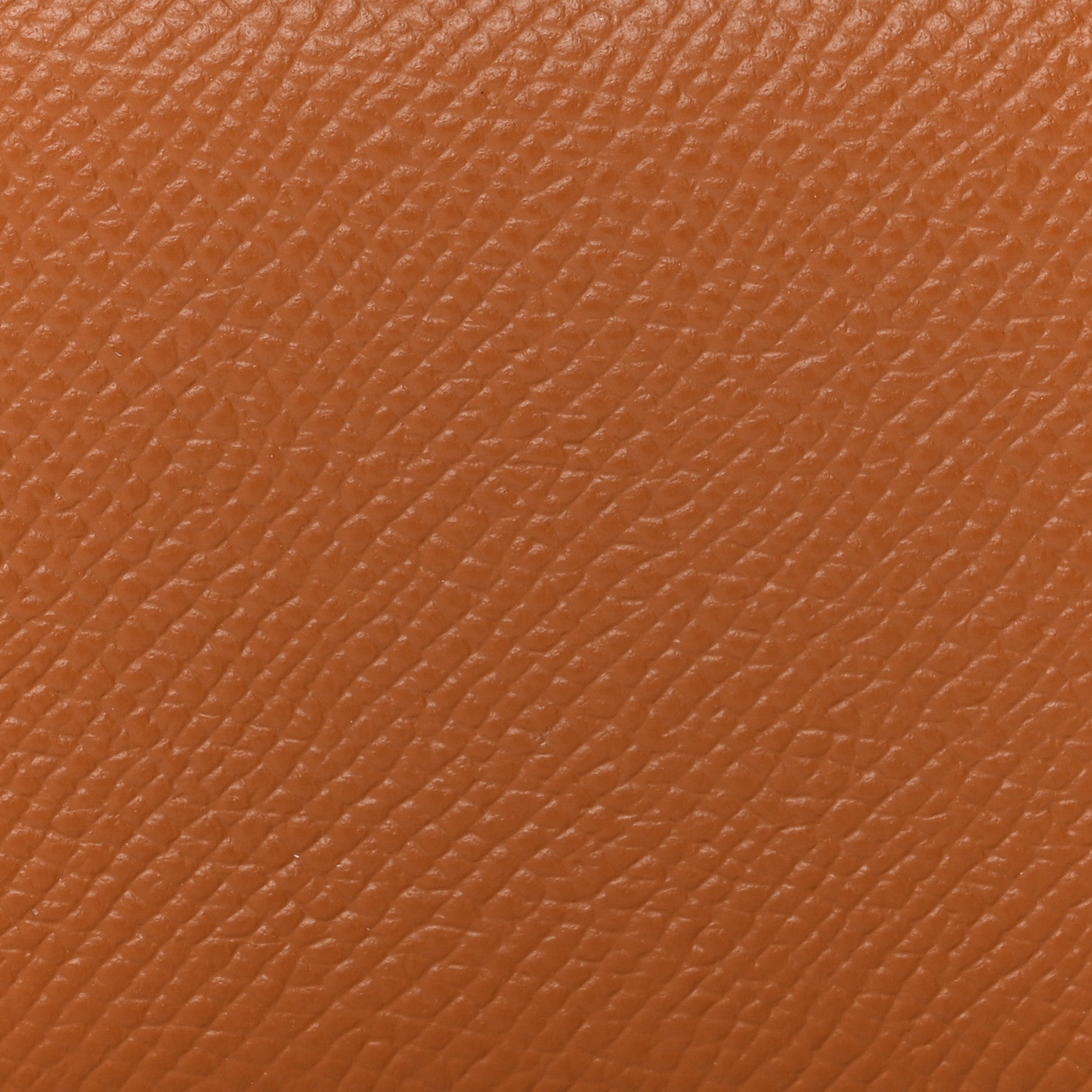 Hermes Epsom Calvi Card Case Gold 7 of 8
