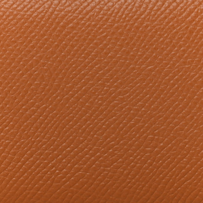 Hermes Epsom Calvi Card Case Gold 7 of 8