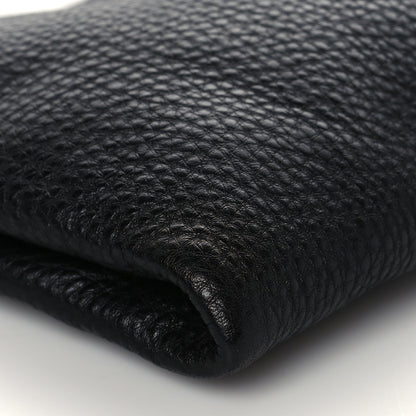 Prada Vitello Daino Crossbody Bag Black 8 of 9