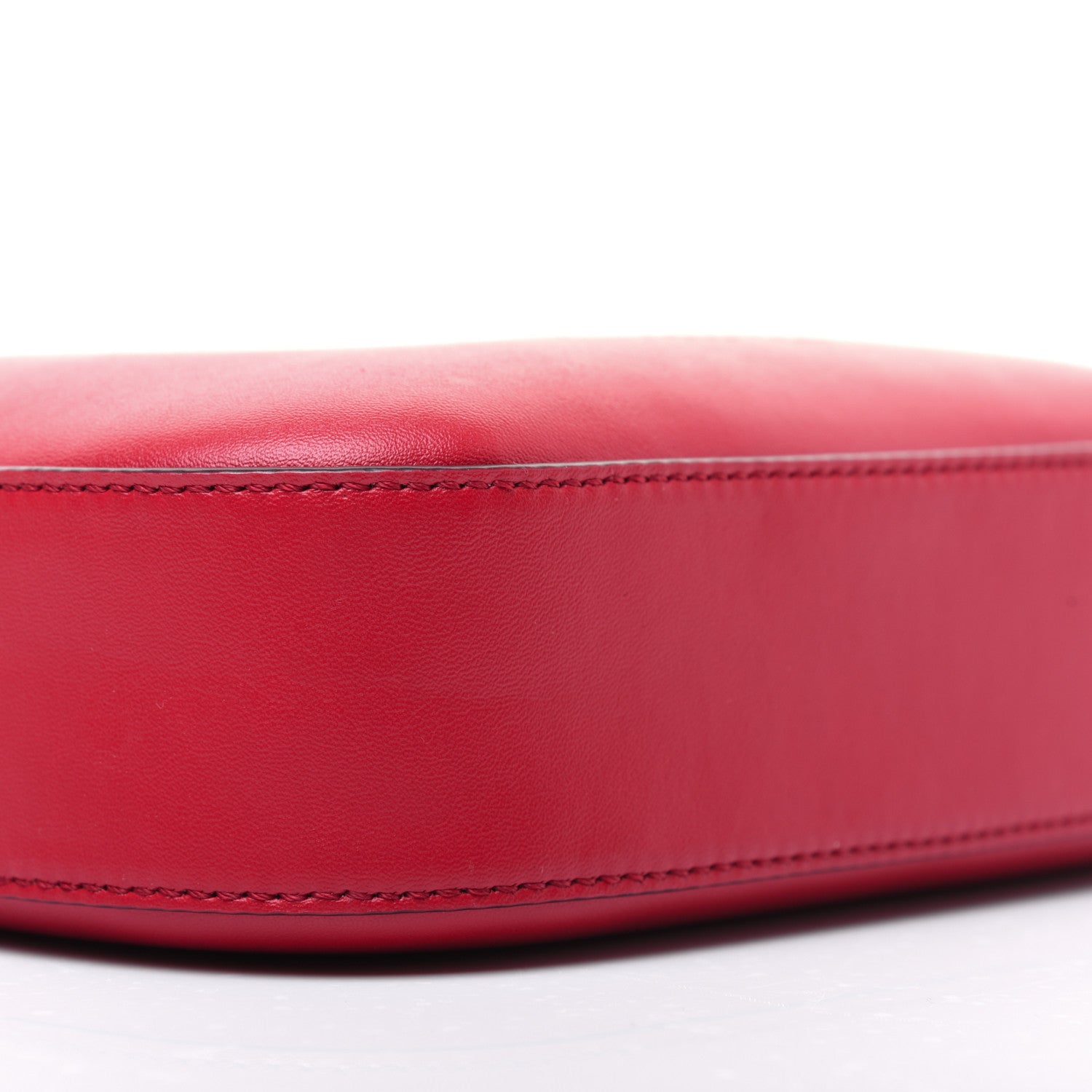 Stella McCartney Eco Alter Nappa Perforated Logo Mini Bag Red Amore 6 of 13