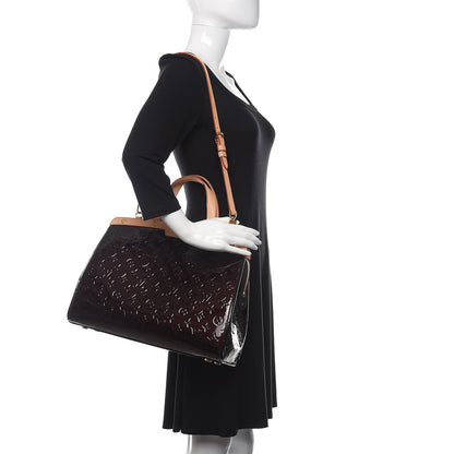 Louis Vuitton Vernis Brea GM Amarante 2 of 9