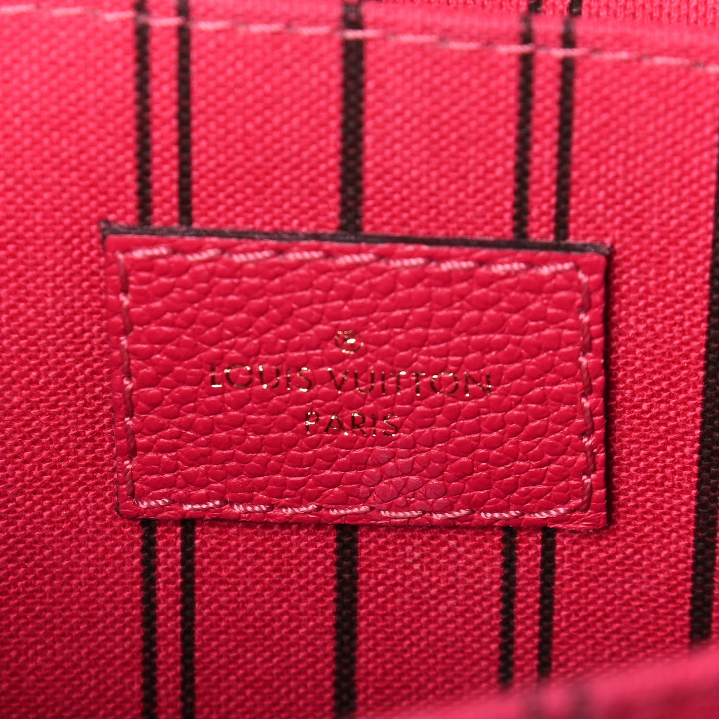 Empreinte Pochette Metis Scarlet