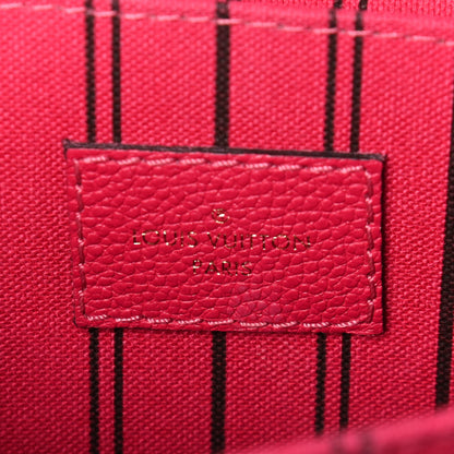 Louis Vuitton Empreinte Pochette Metis Scarlet 6 of 11