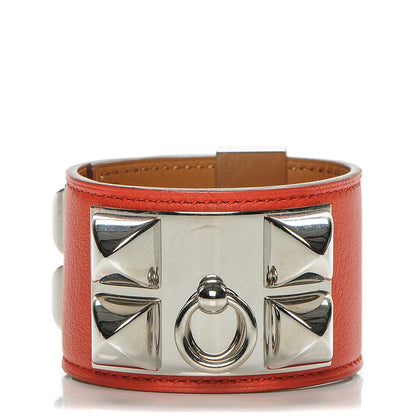 Hermes Swift Collier De Chien CDC Bracelet S Capucine 1 of 6