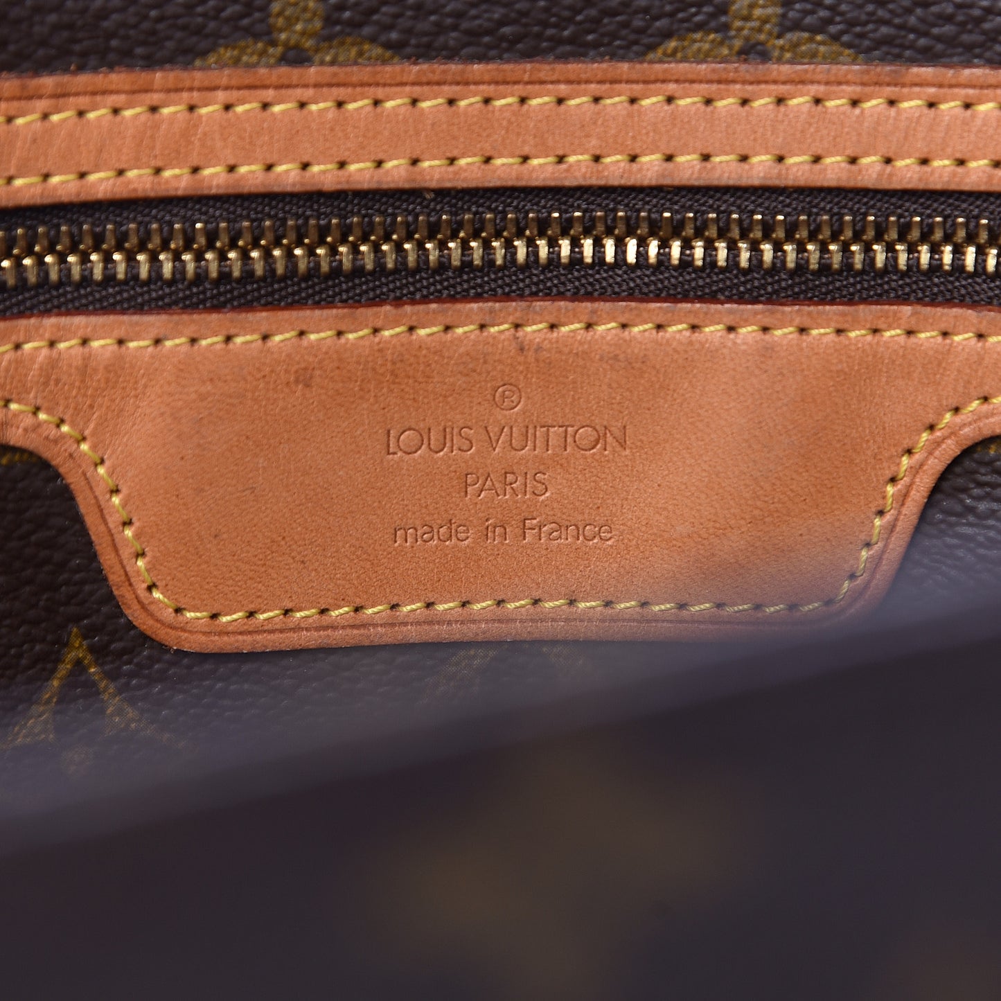 Monogram Sac Shopping Tote