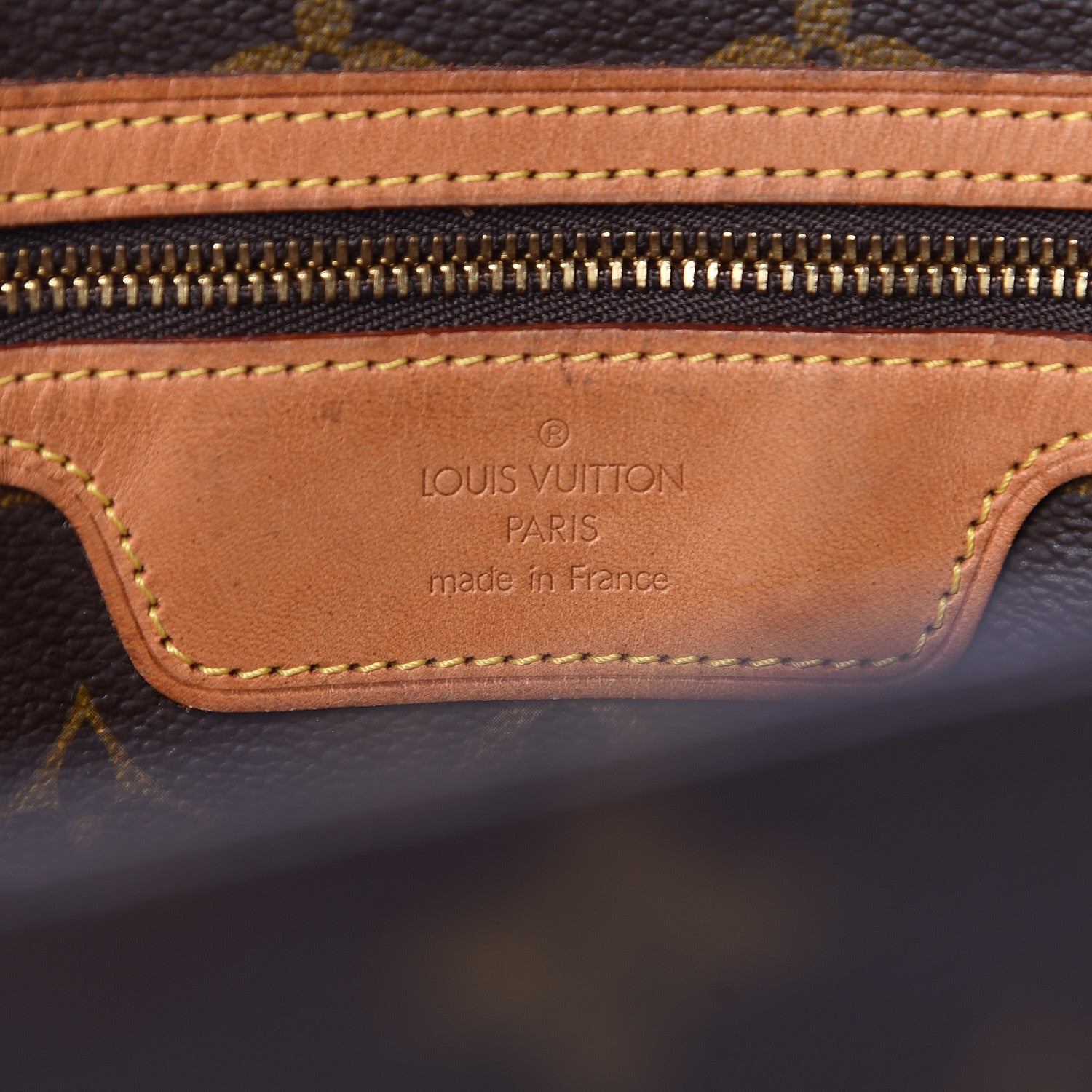 Louis Vuitton Monogram Sac Shopping Tote 6 of 18