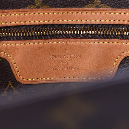 Louis Vuitton Monogram Sac Shopping Tote 6 of 18