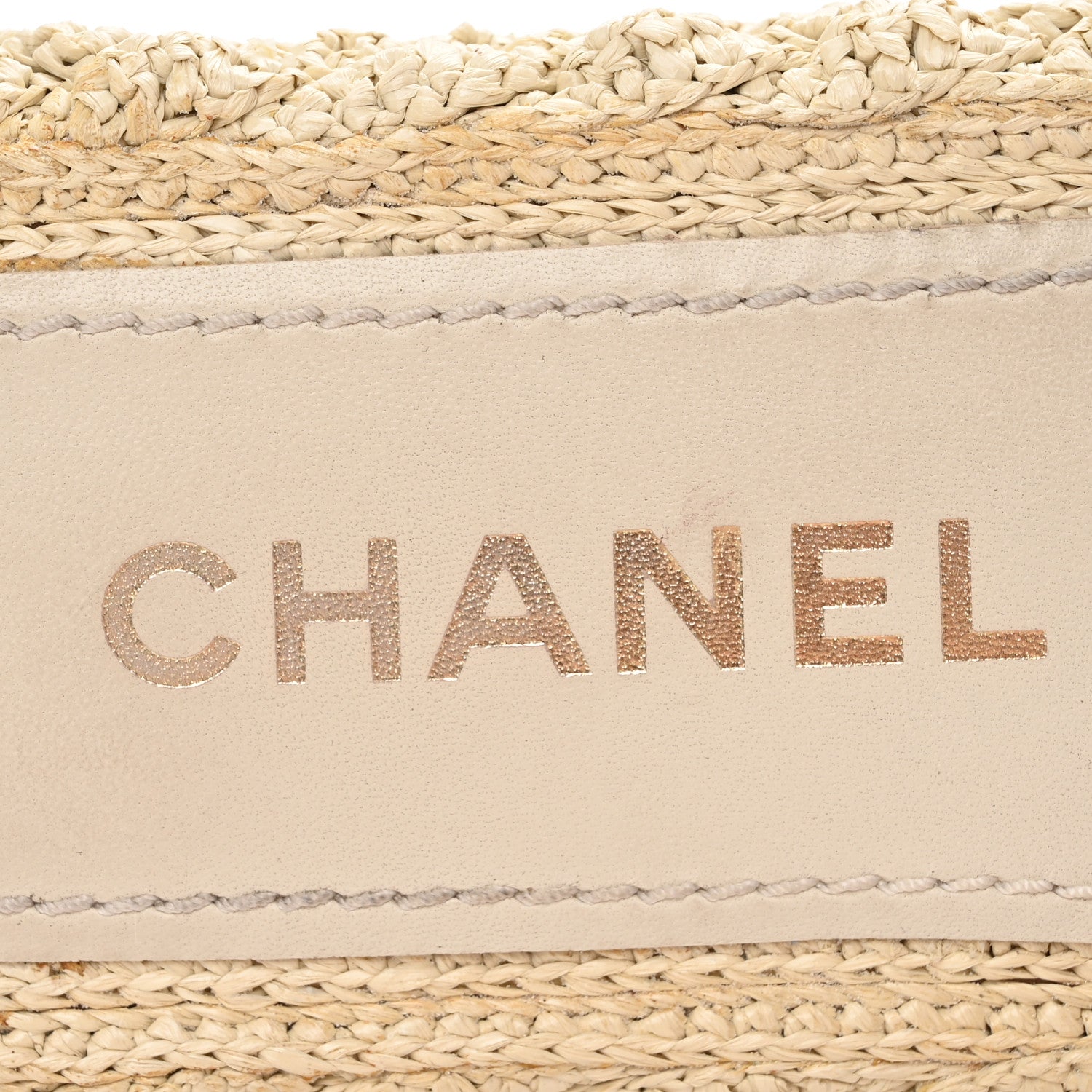 Chanel Braided Cord CC Mules 40 Light Beige 8 of 12
