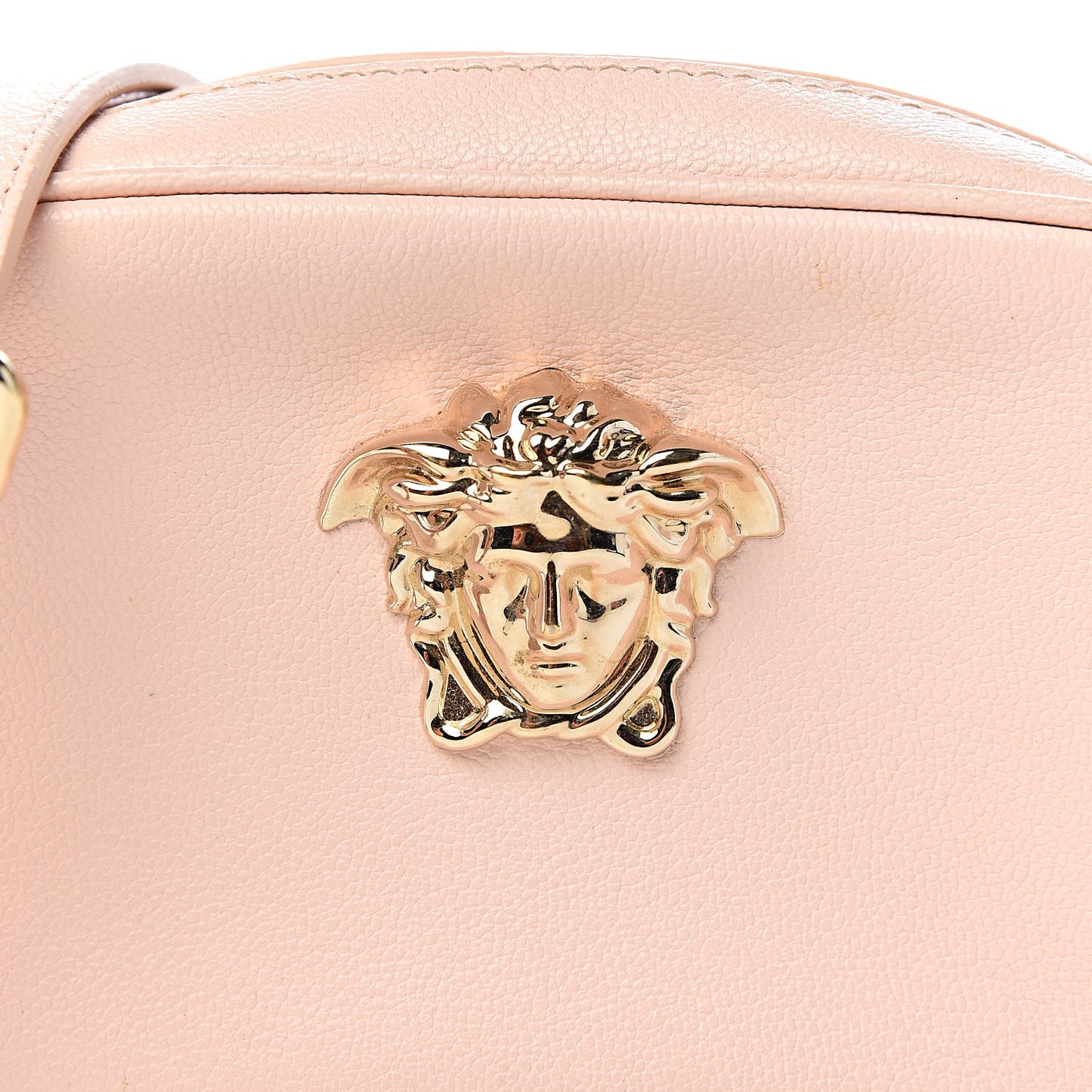 Calfskin Palazzo Camera Bag Light Pink