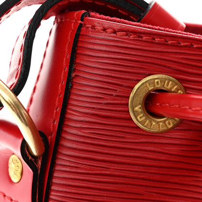 Louis Vuitton Epi Noe Castillan Red 23 of 23