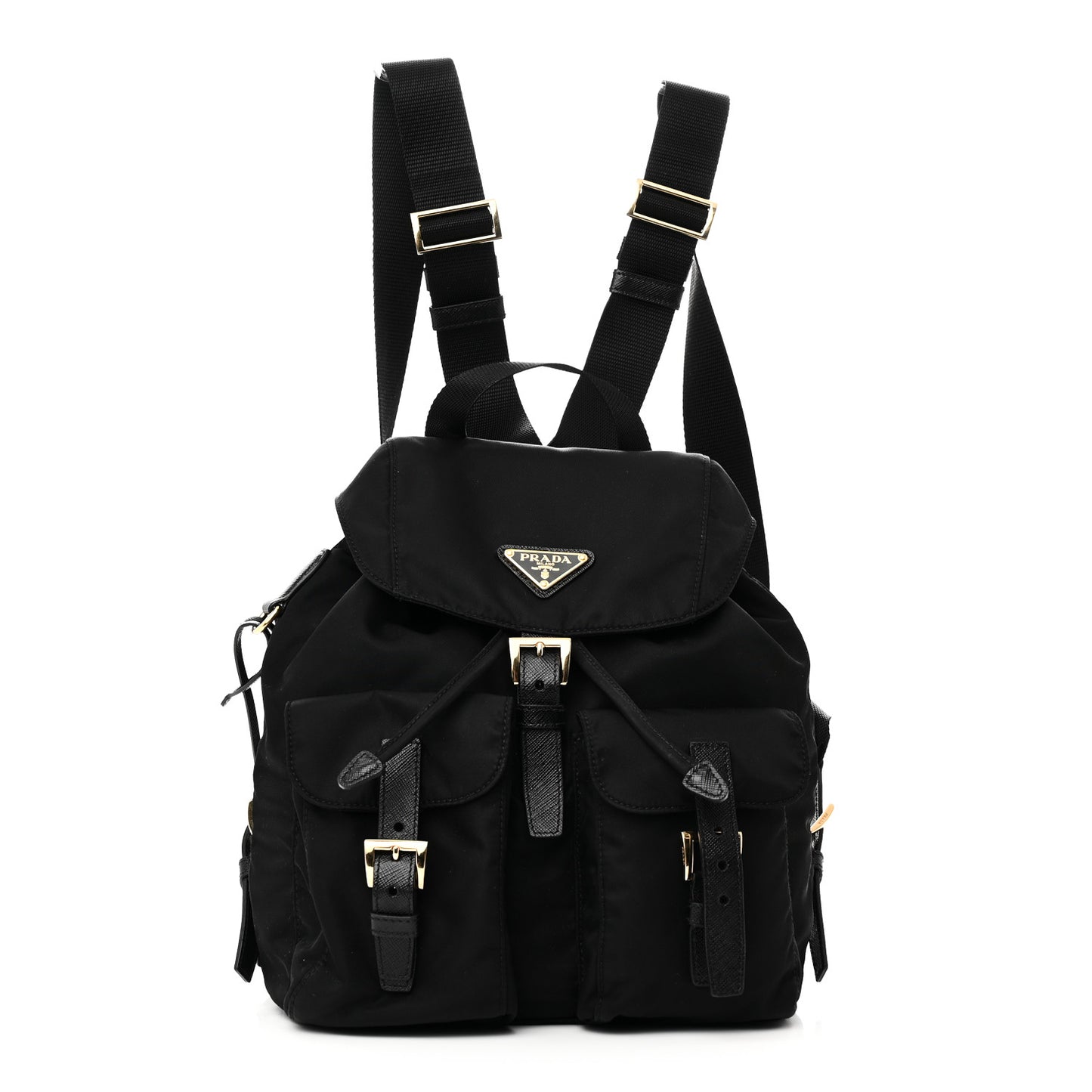 Tessuto Nylon Re-Edition 1978 Backpack Black