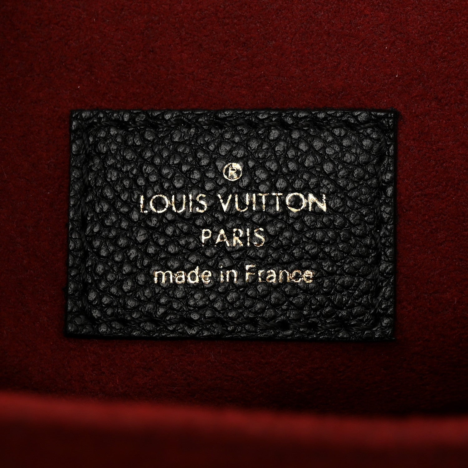 Louis Vuitton Empreinte Monogram Giant Pochette Metis Black Beige 6 of 12