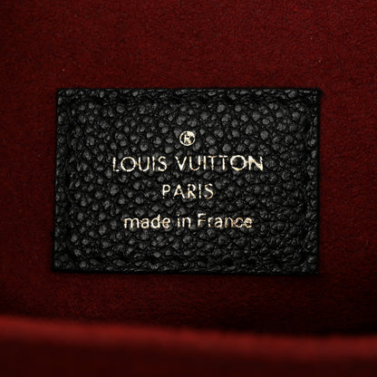 Louis Vuitton Empreinte Monogram Giant Pochette Metis Black Beige 6 of 12