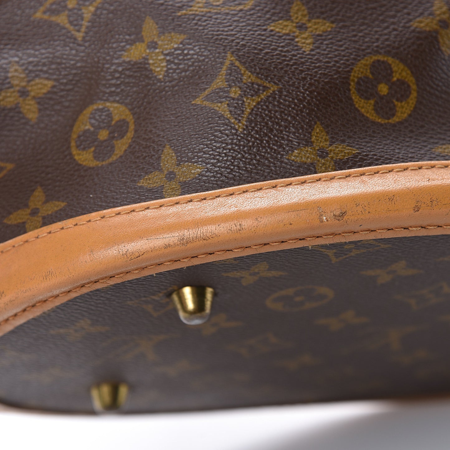 Monogram French Company Bucket GM