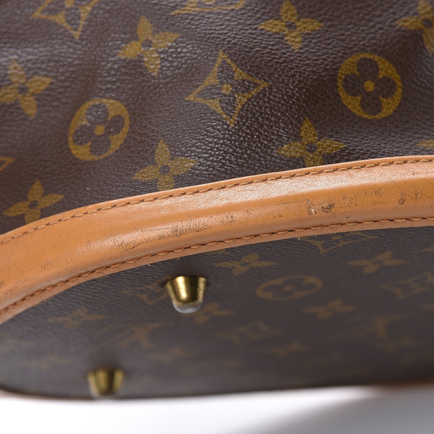 Louis Vuitton Monogram French Company Bucket GM 21 of 25
