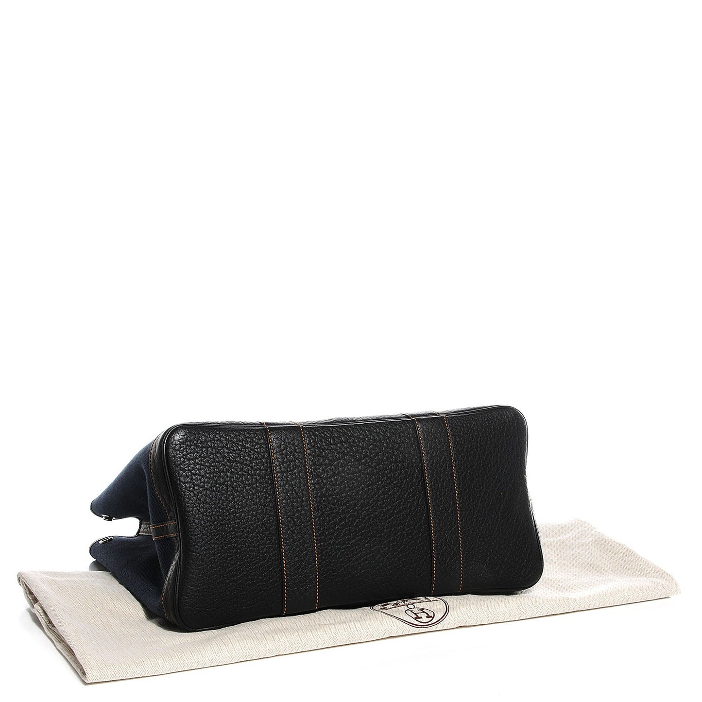 Denim Veau Negonda Garden Party Tote 36 MM
