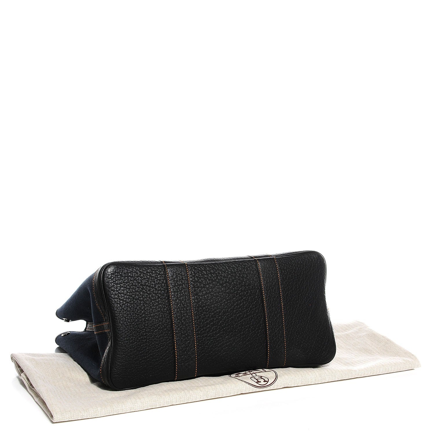 Hermes Denim Veau Negonda Garden Party Tote 36 MM 4 of 11