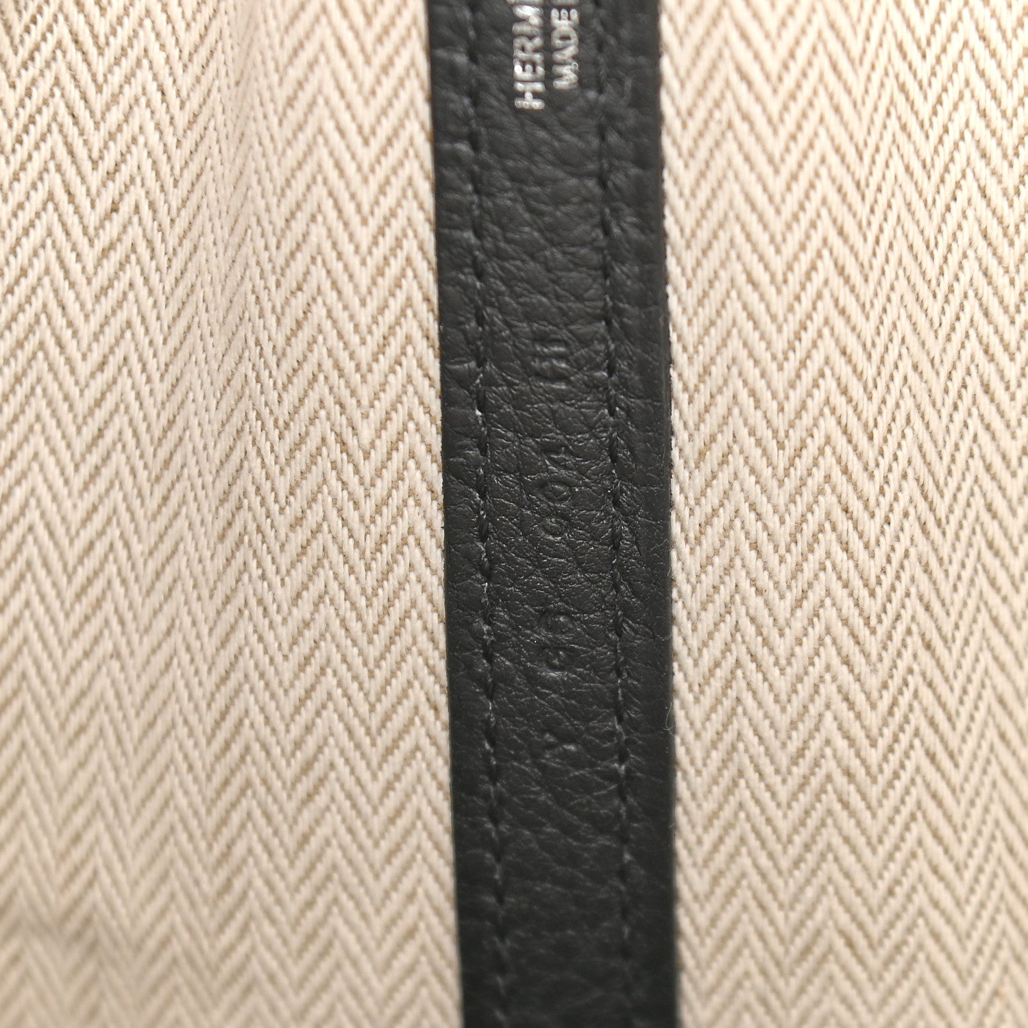 Hermes Negonda Garden Party 30 TPM Black 7 of 9